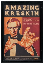  KRESKIN (George Kresge, 1935-2024). A Collection of Stage Perform...