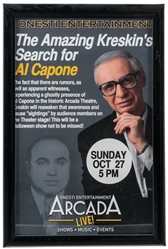  KRESKIN (George Kresge, 1935-2024). A Collection of Stage Perform...
