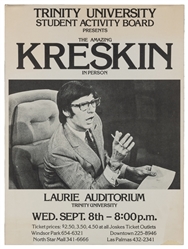  KRESKIN (George Kresge, 1935-2024). Archive of “The Amazing...