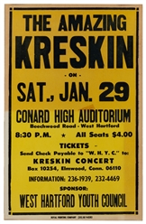  KRESKIN (George Kresge, 1935-2024). Archive of “The Amazing...