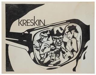  KRESKIN (George Kresge, 1935-2024). Archive of “The Amazing...