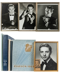  KRESKIN (George Kresge, 1935-2024). Collection of Early Per...