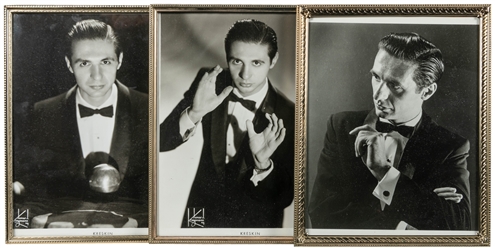  KRESKIN (George Kresge, 1935-2024). Collection of Early Per...