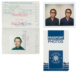  KRESKIN (George Kresge, 1935-2024). The Amazing Kreskins 1...