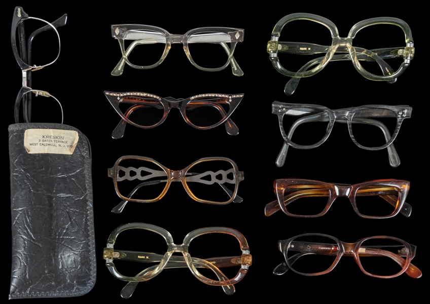  KRESKIN (George Kresge, 1935-2024). George Kresge Jr. Eyegl...