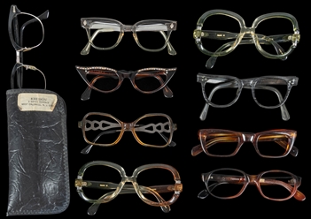  KRESKIN (George Kresge, 1935-2024). George Kresge Jr. Eyegl...