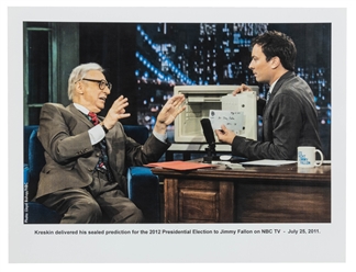  KRESKIN (George Kresge, 1935-2024). Kreskin's “Tonight Show...