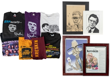  KRESKIN (George Kresge, 1935-2024). Kreskins Collection of...