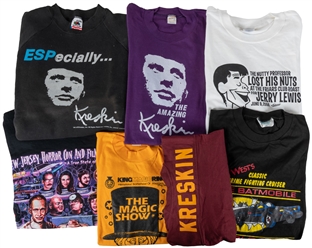  KRESKIN (George Kresge, 1935-2024). Kreskin's Collection of...