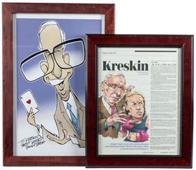  KRESKIN (George Kresge, 1935-2024). Kreskin's Collection of...