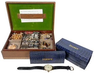  KRESKIN (George Kresge, 1935-2024). Kreskin Wristwatch and ...