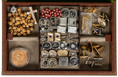  KRESKIN (George Kresge, 1935-2024). Kreskin Wristwatch and ...