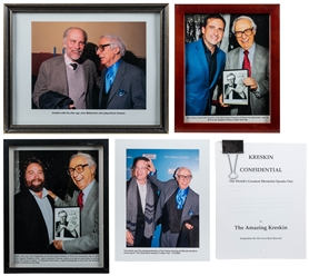  KRESKIN (George Kresge, 1935-2024). The Great Buck Howard M...