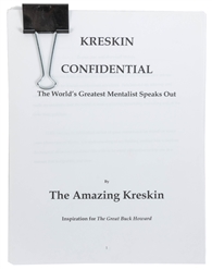  KRESKIN (George Kresge, 1935-2024). The Great Buck Howard M...