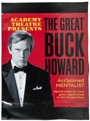  KRESKIN (George Kresge, 1935-2024). The Great Buck Howard M...