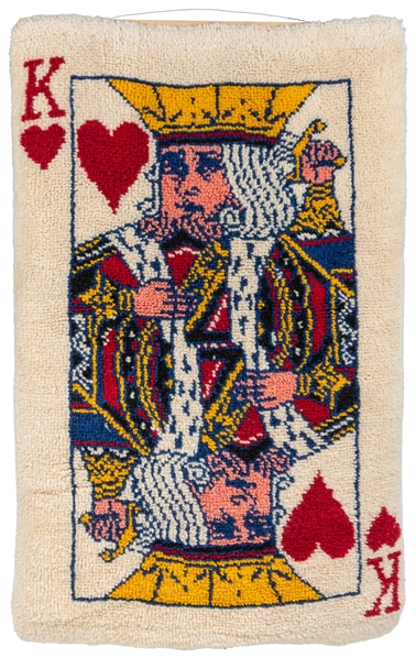  KRESKIN (George Kresge, 1935-2024). King Suit Playing Card ...