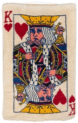  KRESKIN (George Kresge, 1935-2024). King Suit Playing Card ...