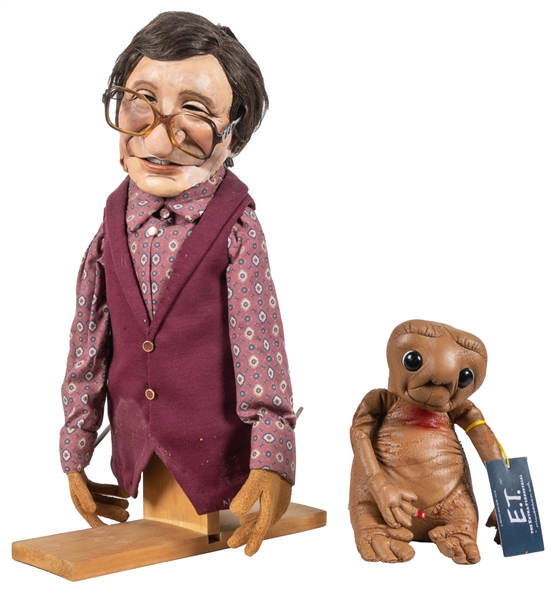  KRESKIN (George Kresge, 1935-2024). George Kresge Puppet. A...