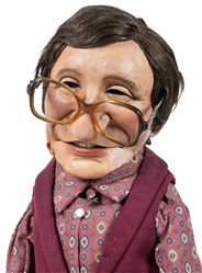  KRESKIN (George Kresge, 1935-2024). George Kresge Puppet. A...