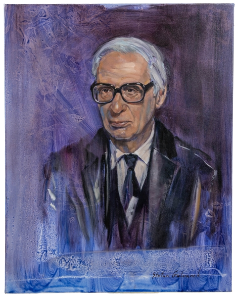  GALVENEK, Stefan (Canadian, b. 20th century). Portrait of T...