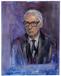  GALVENEK, Stefan (Canadian, b. 20th century). Portrait of T...