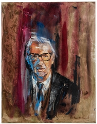 GALVENEK, Stefan (Canadian, b. 20th century). Portrait of T...