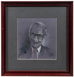  Trio of Kreskin Portraits. 20th - 21st century. Signed to t...