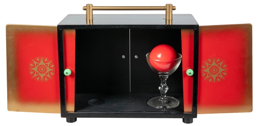  Astro Ball. California: Worth Magic, 1970s. A truncated ver...