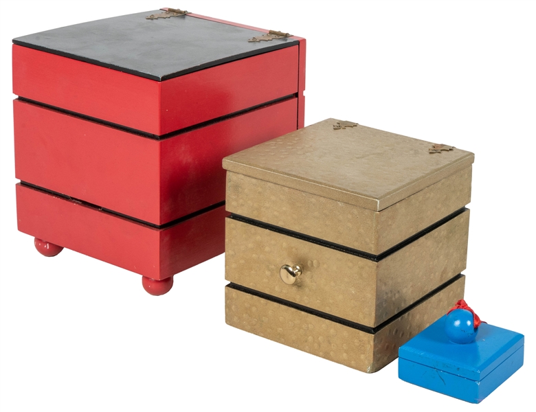  Buried Treasure (Bean Box). Colon: Abbotts Magic Mfg. (Art...