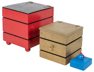  Buried Treasure (Bean Box). Colon: Abbotts Magic Mfg. (Art...