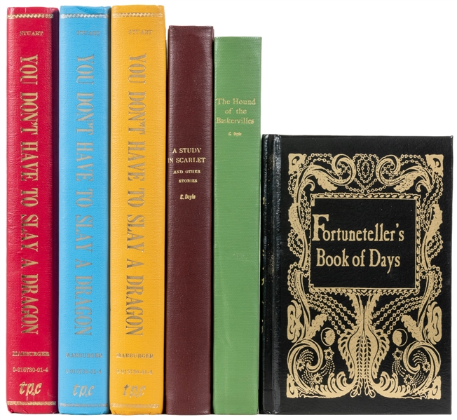  [BOOK TESTS]. Kreskins Book Test Collection. 1920s – 2000s...