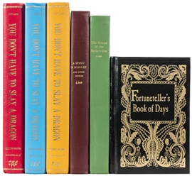  [BOOK TESTS]. Kreskins Book Test Collection. 1920s – 2000s...