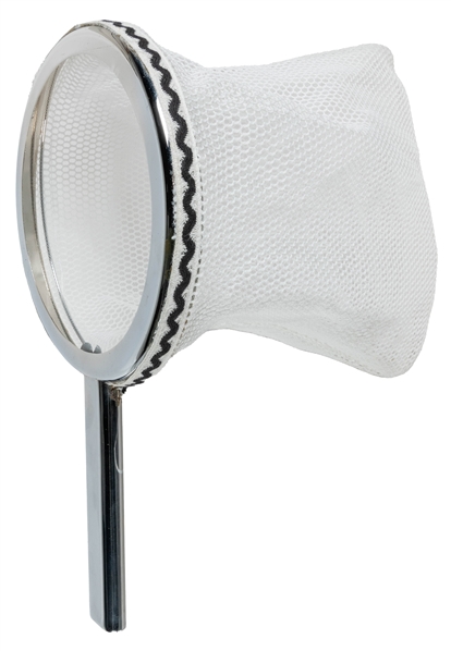  Perfect Net Bag. Israel: Guy Bavli, 1990s. White net bag su...