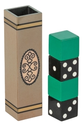  Elevator Dice. Holland, Eddy Taytelbaum, ca. 1969. Two dice...