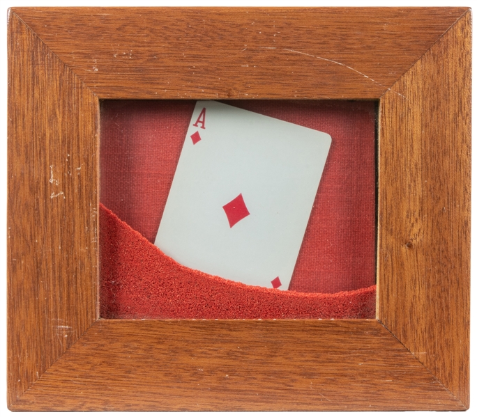  Sand Frame. Alhambra: Owen Magic Supreme, ca. 1960s. Chosen...