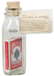  Anything Is Possible Bottle. Jamie D. Grant, ca. 21st centu...