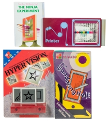  Four Tenyo Magic Tricks. Tokyo, 1980s – 90s. Including the ...