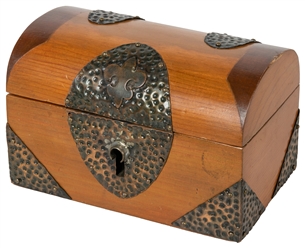  Prediction Chest. Glendale: Loyd, ca. 1945. Hardwood chest ...