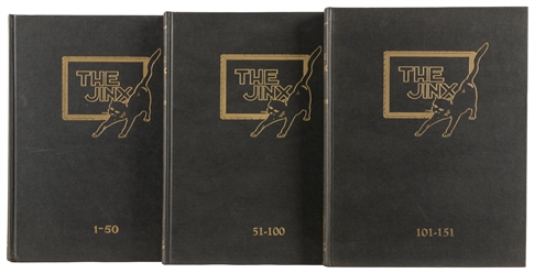  ANNEMANN, Ted (Theodore Squires, 1907-1942). The Jinx, Vol....