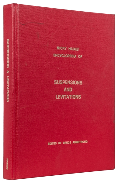  ARMSTRONG, Bruce (ed.). Encyclopedia of Suspensions and Lev...