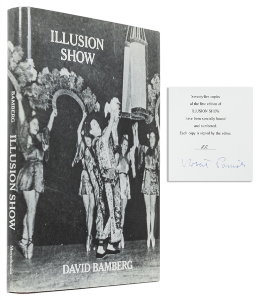  BAMBERG, David. Illusion Show. Glenwood, IL: David Meyer Ma...