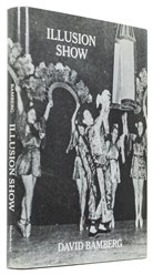  BAMBERG, David. Illusion Show. Glenwood, IL: David Meyer Ma...