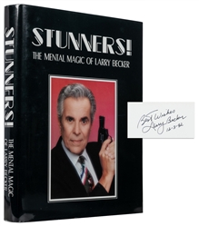  BECKER, Larry (1929 – 2023). Stunners! The Mental Magic of ...