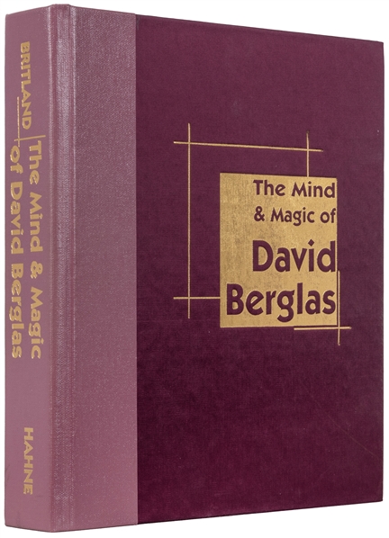  BRITLAND, David. The Mind & Magic of David Berglas. Burbank...