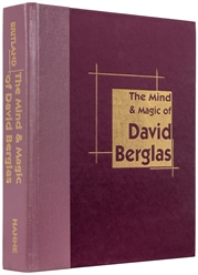  BRITLAND, David. The Mind & Magic of David Berglas. Burbank...