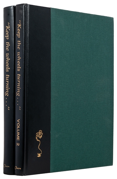  BUFFUM, Richard, et al. Keep the Wheels Turning, Vol. 1-2. ...