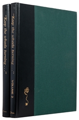  BUFFUM, Richard, et al. Keep the Wheels Turning, Vol. 1-2. ...