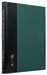  BUFFUM, Richard, et al. Keep the Wheels Turning, Vol. 1-2. ...