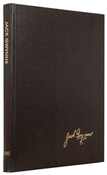  CHARVET, David (b. 1961). Jack Gwynne: The Man, His Mind, a...