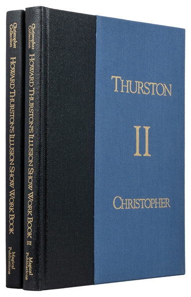  CHRISTOPHER, Maurine (1920 - 2013), editor. Howard Thurston...
